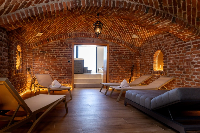 Villa Wellness Sauna Idilira Banfi