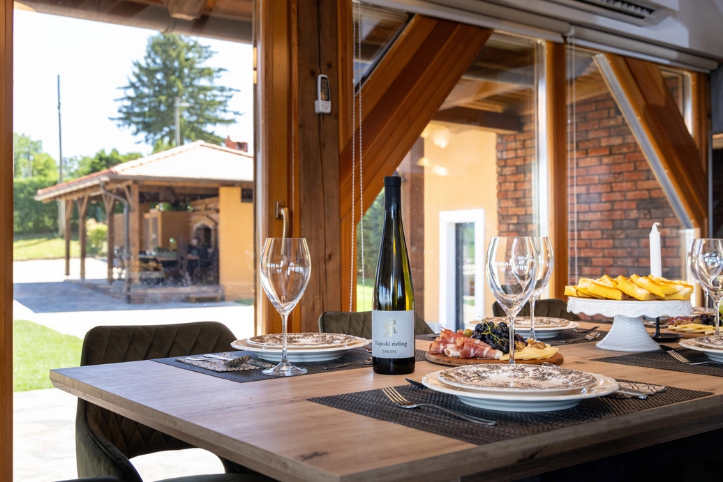Vinyard View Vila Banfi Idilira