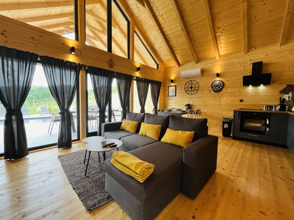 Dnevni Boravak Kuca Za Odmor Zagorje