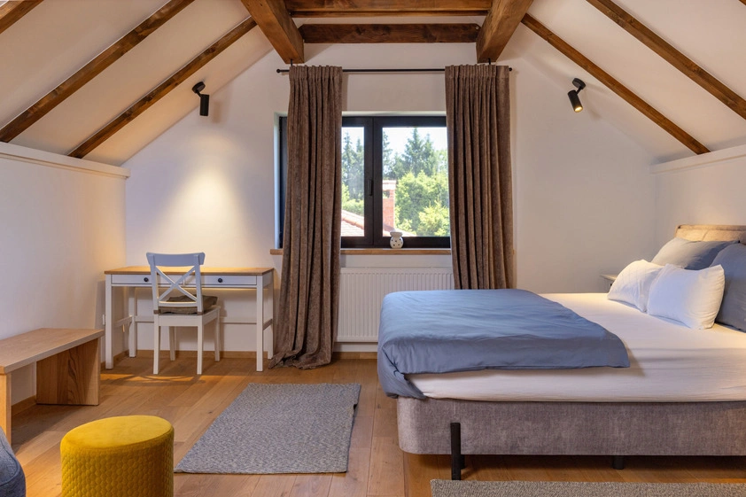 Bedroom Idilira Vila Banfi