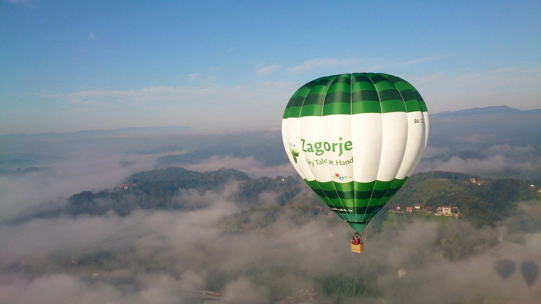 Hot Air Baloon Zagorje Idilira