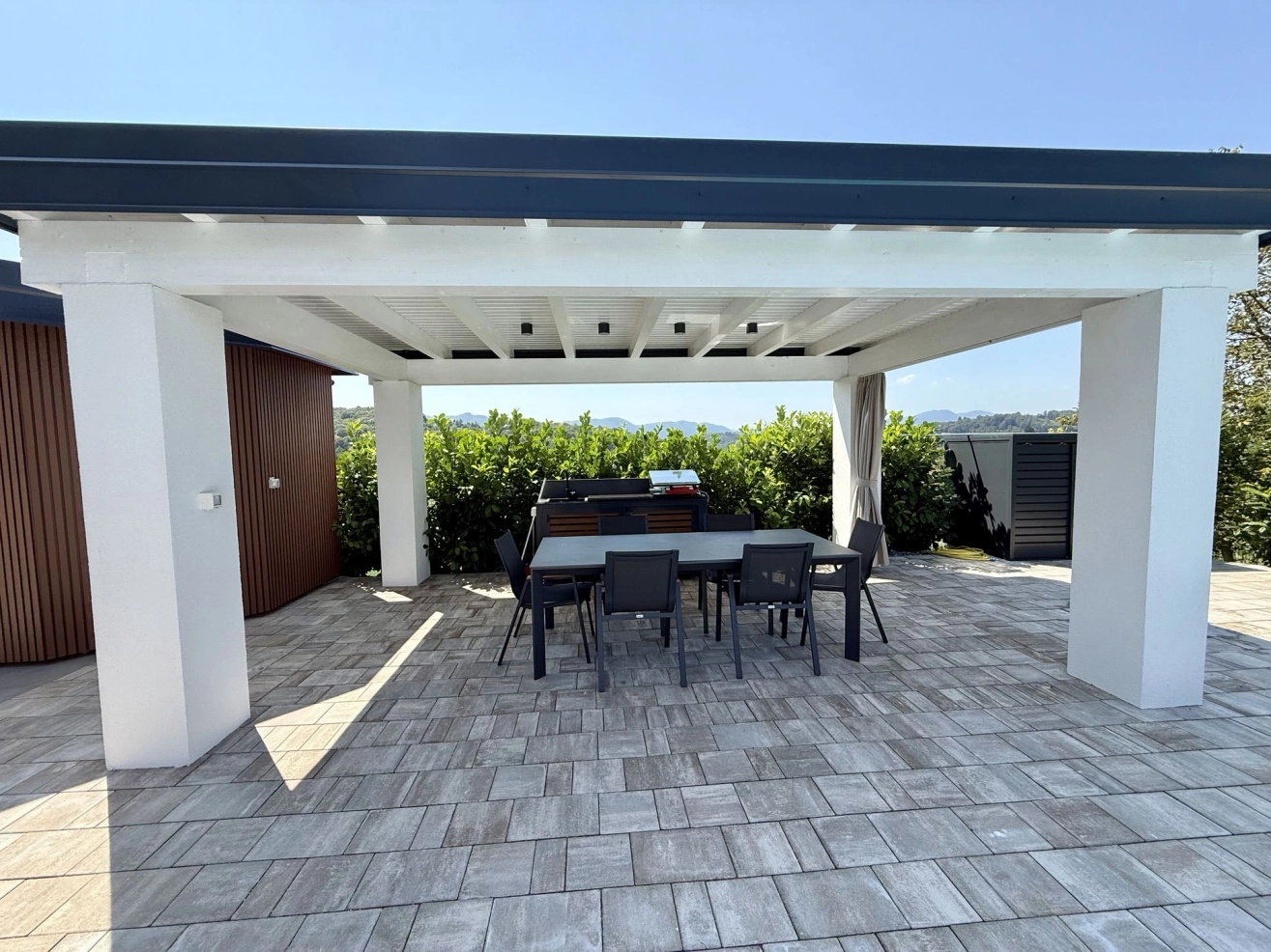 Outdoor Aurora Grill Zagorje