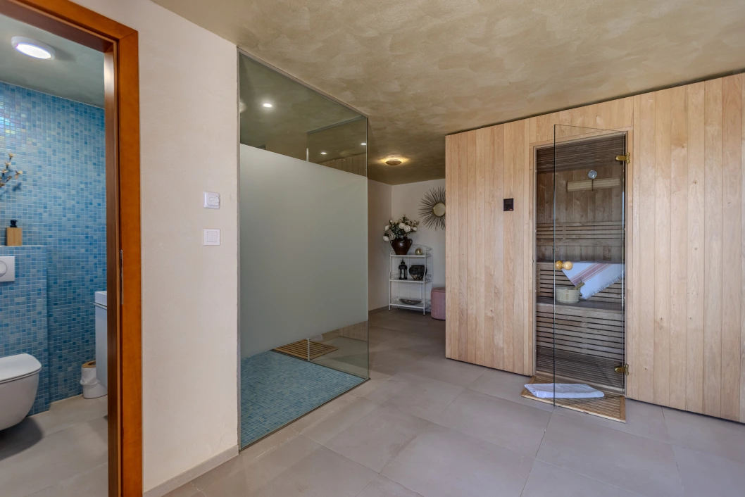 Sauna Wellness Vila Pine Log 2
