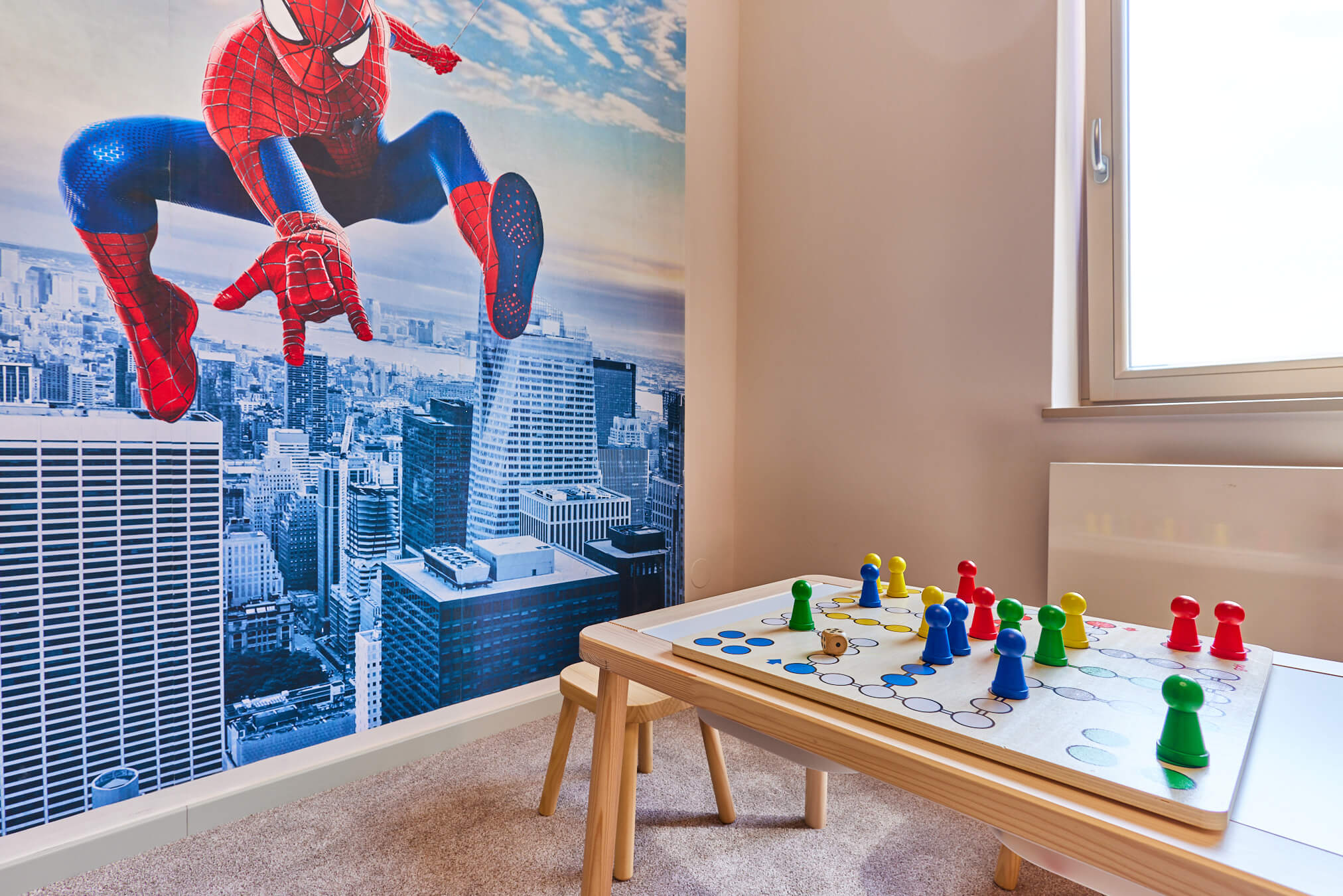 Playing Room Luxury Chalet