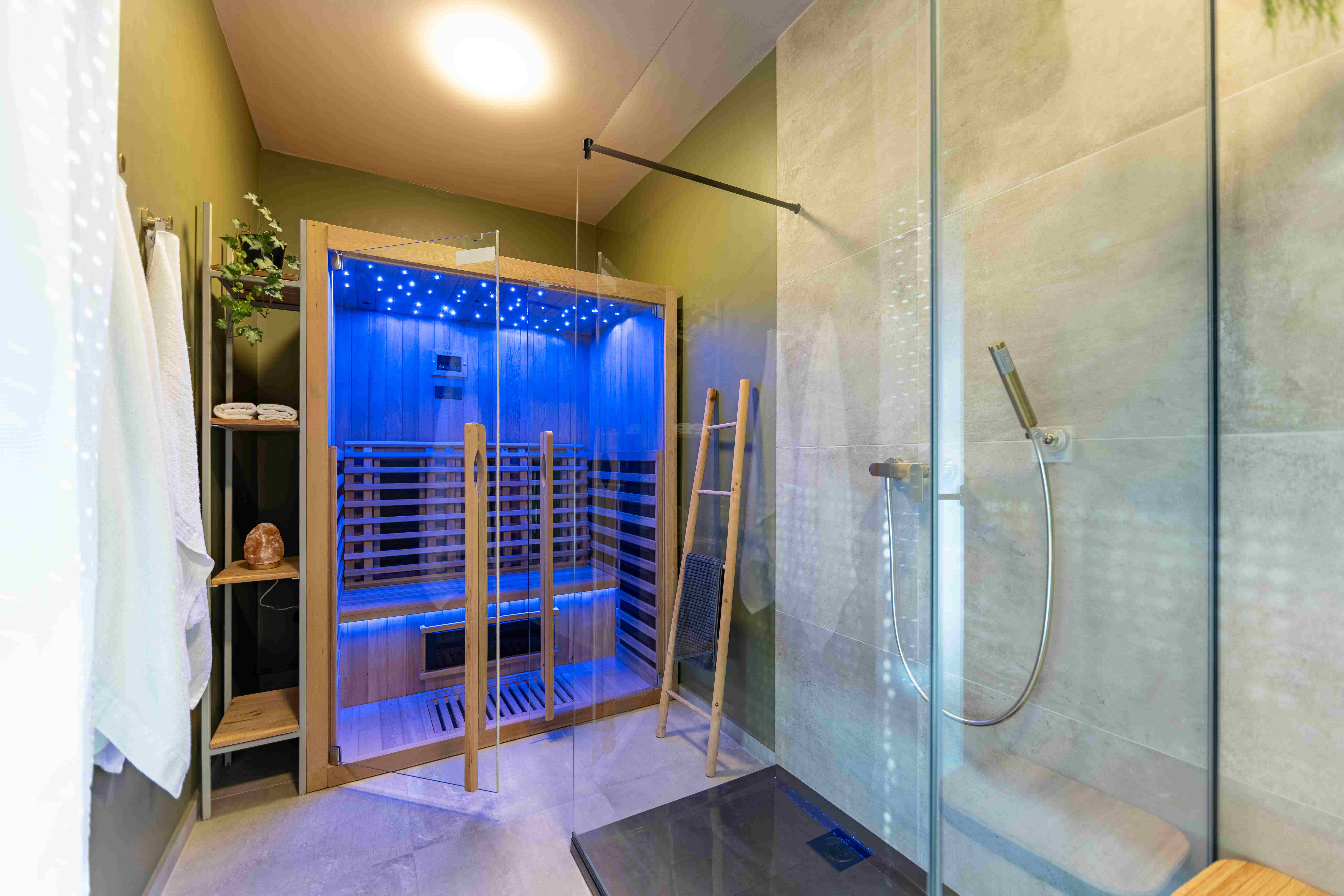 Sauna Wellness Idilira