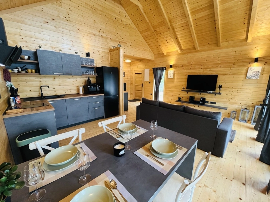 Dining Room Holiday House Idilira