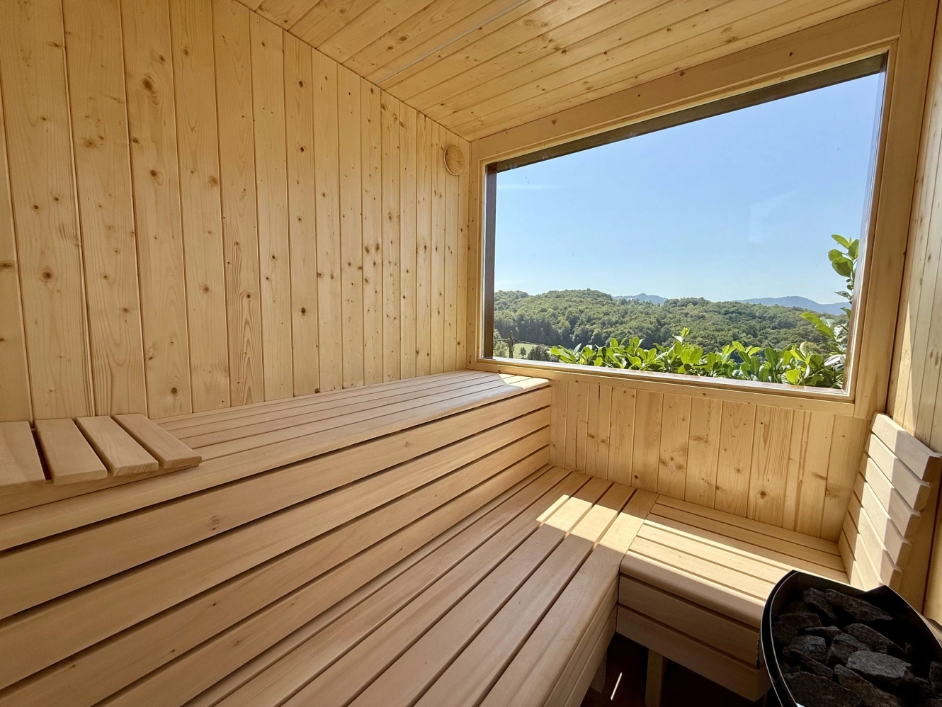 Sauna Wellness Aurora Idilira Zagorje Croatia