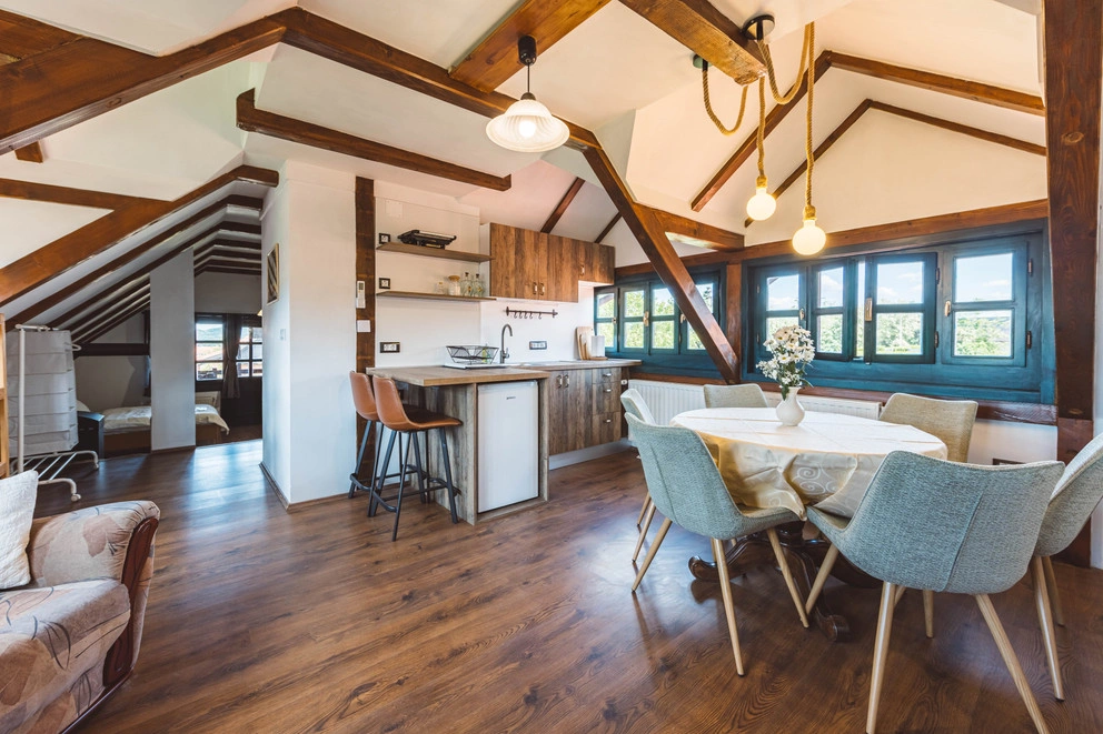 Kitchen Holiday House Ivana Lidija Idilira