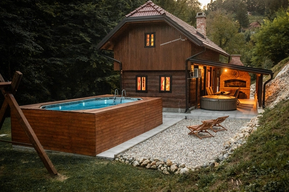 Holiday Home In Nature Idilira