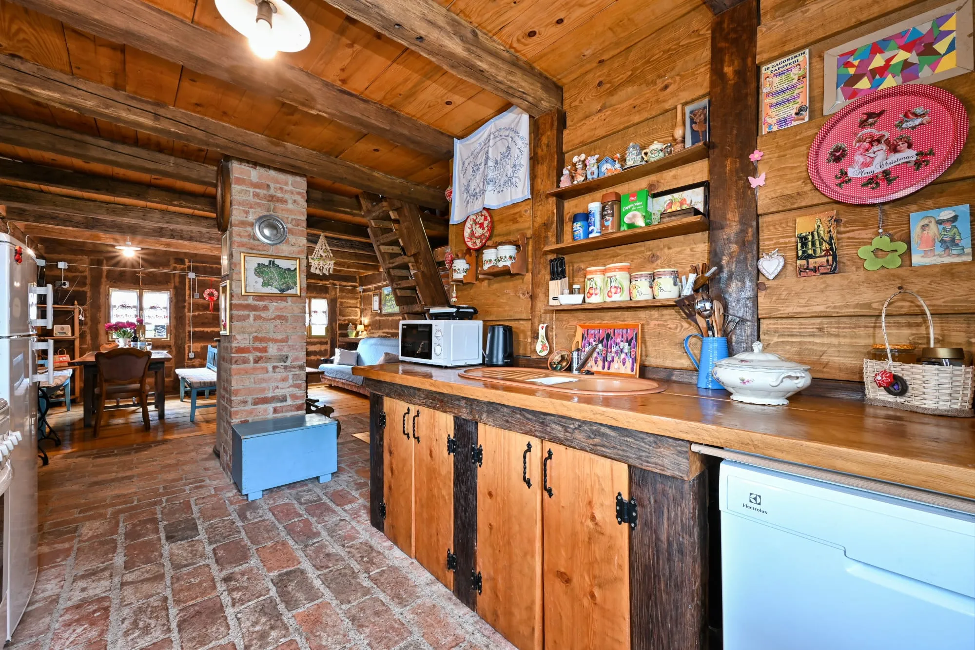 Drvena Kuca Za Odmor Zagorje