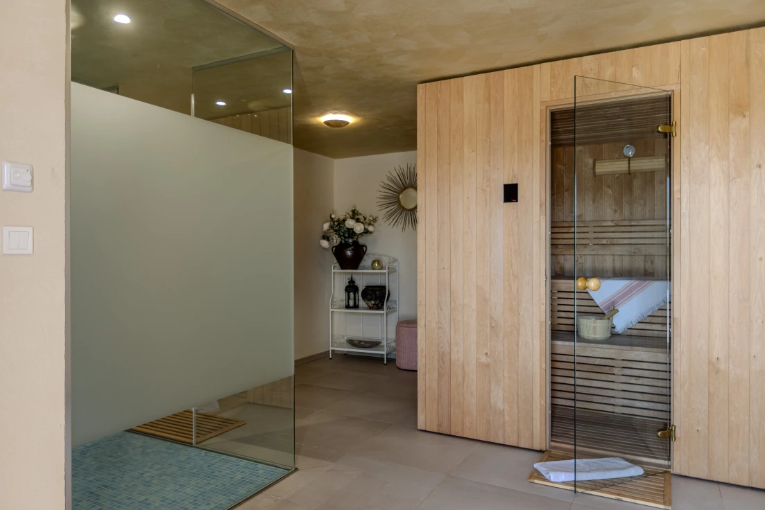 Wellness Villa Croatia Pine Log Idilira 2