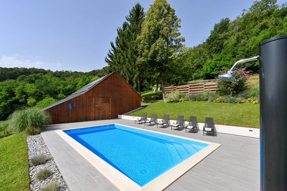 Holiday Home Sunrise Croatian Zagorje Idilira