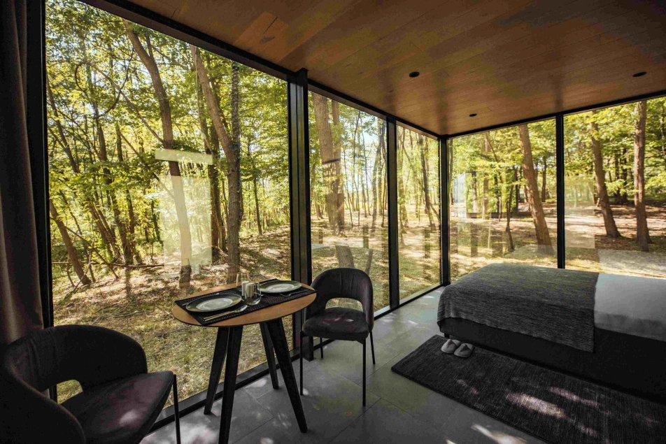 Ignis Glass House Idilira