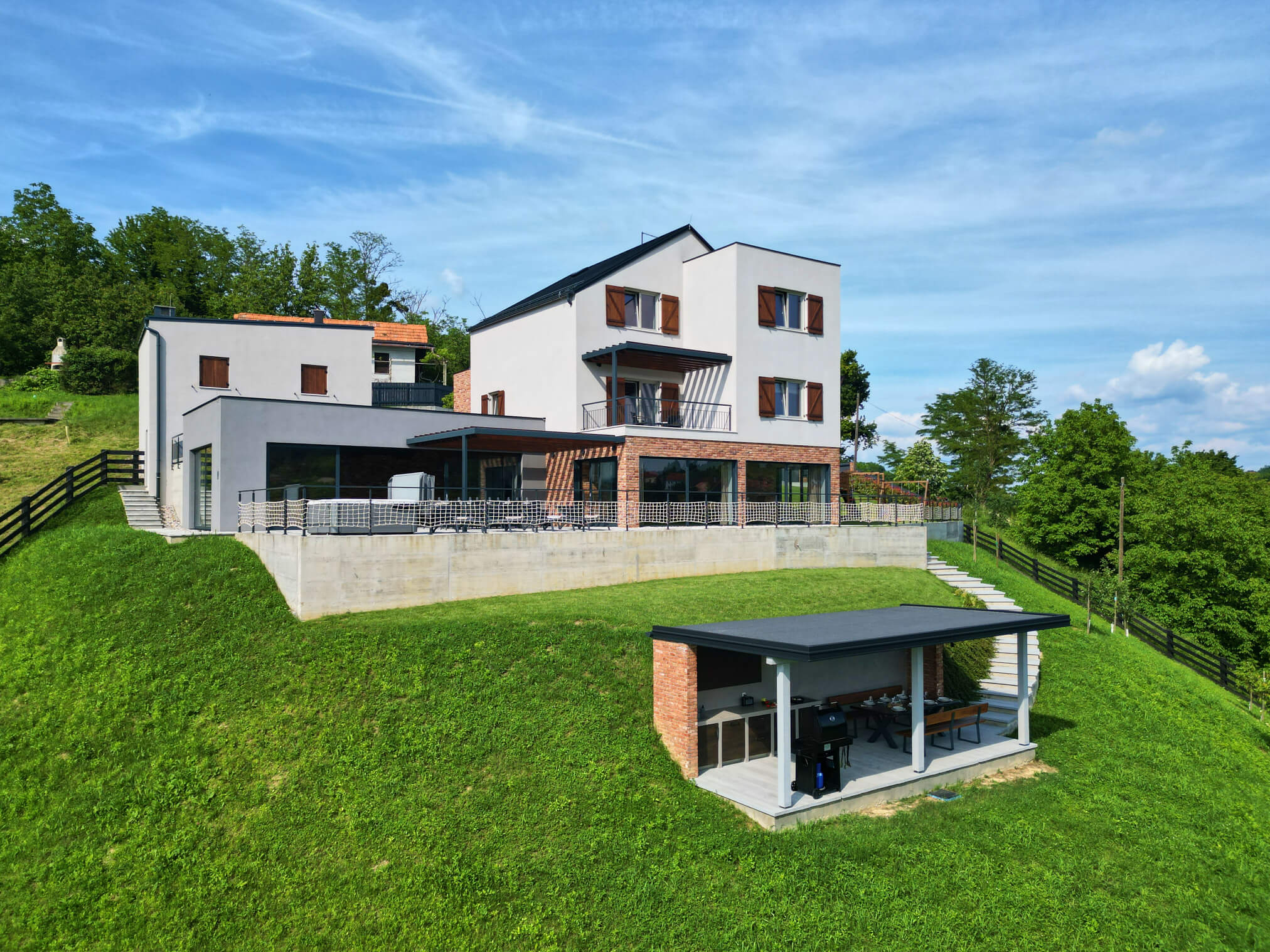 Luxury Sunset Chalet Idilira
