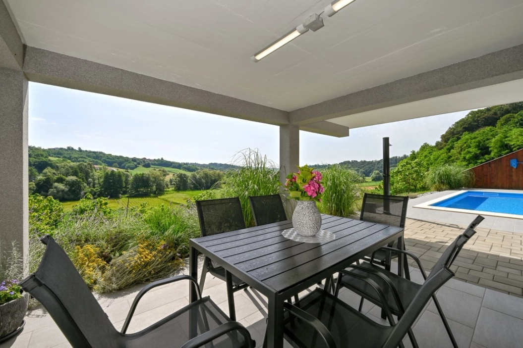 Holidayhouese Croatian Zagorje Wellness Idilira