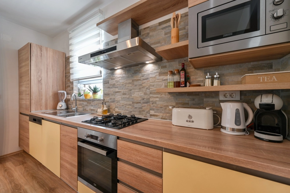 Kitchen Sunrise Hill Idilira