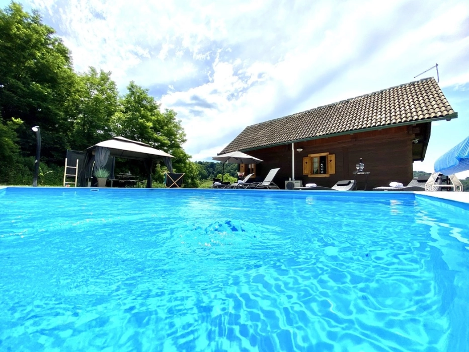 Kuca Za Odmor Bazen Zagorje Idilira