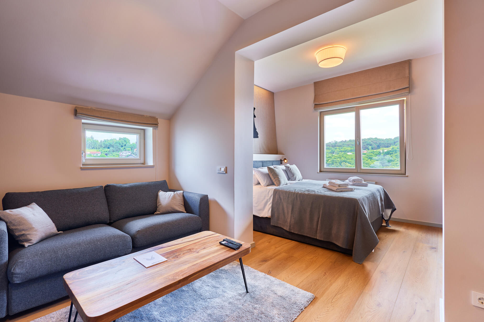 Obiteljska Soba Sunset Chalet