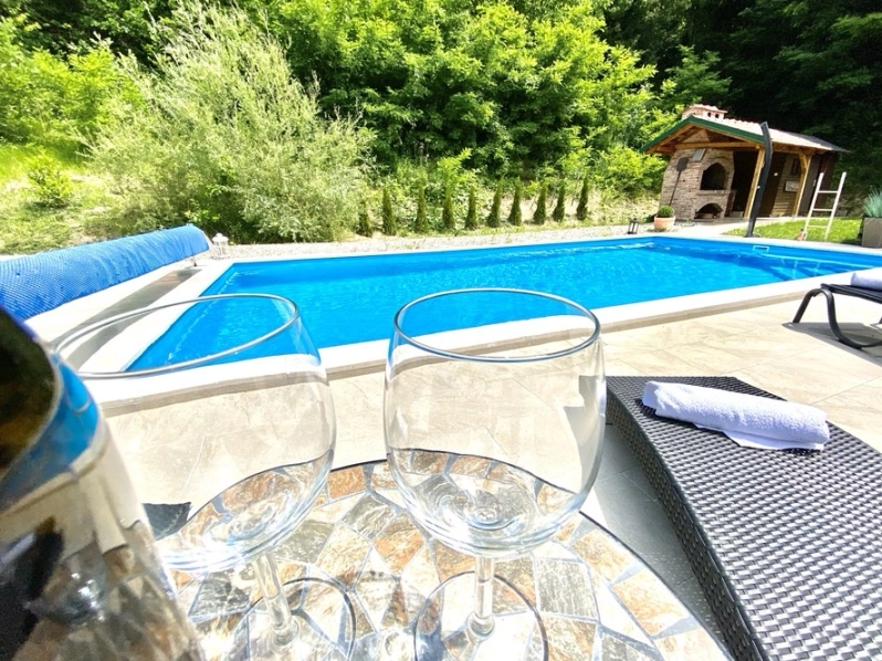 Holiday House Dorota Pool Zagorje