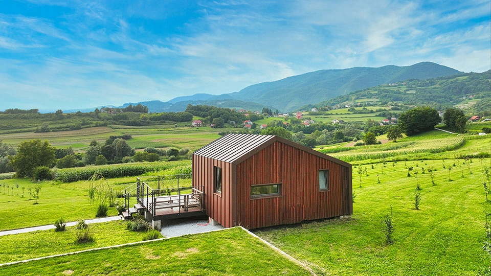 Magic Holiday For Two In Nature