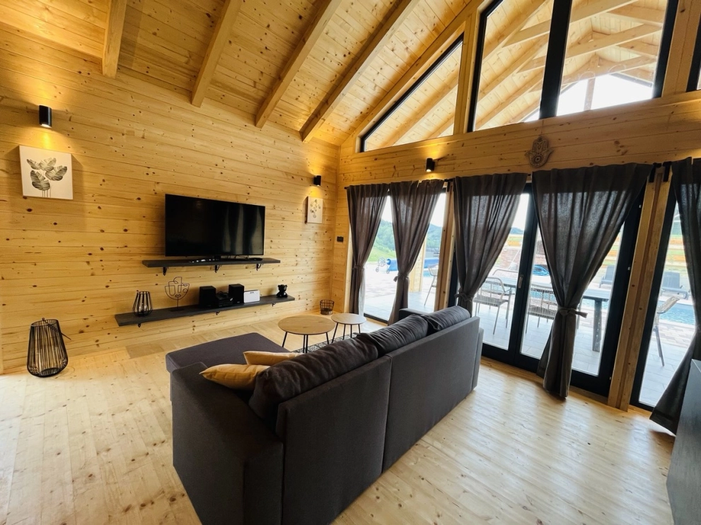 Living Room Holiday House Zagorje Idilira 2