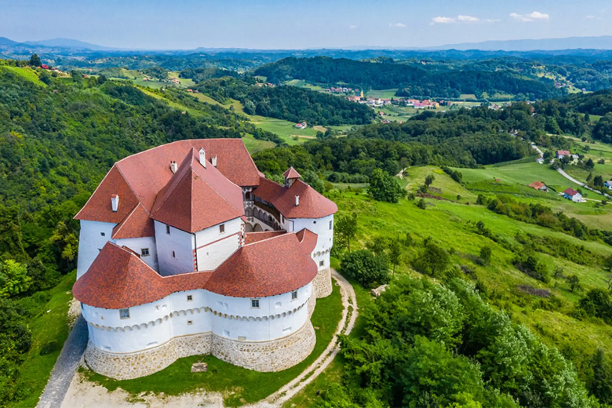 Dvorac Veliki Tabor Zagorje