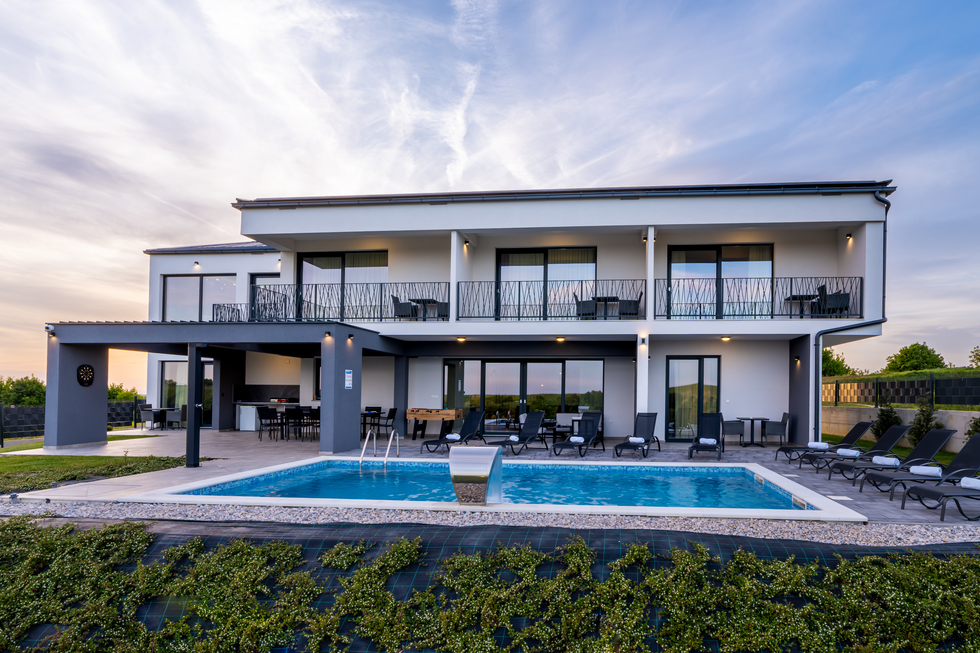 Villa In Green Croatia Book Idilira Travel