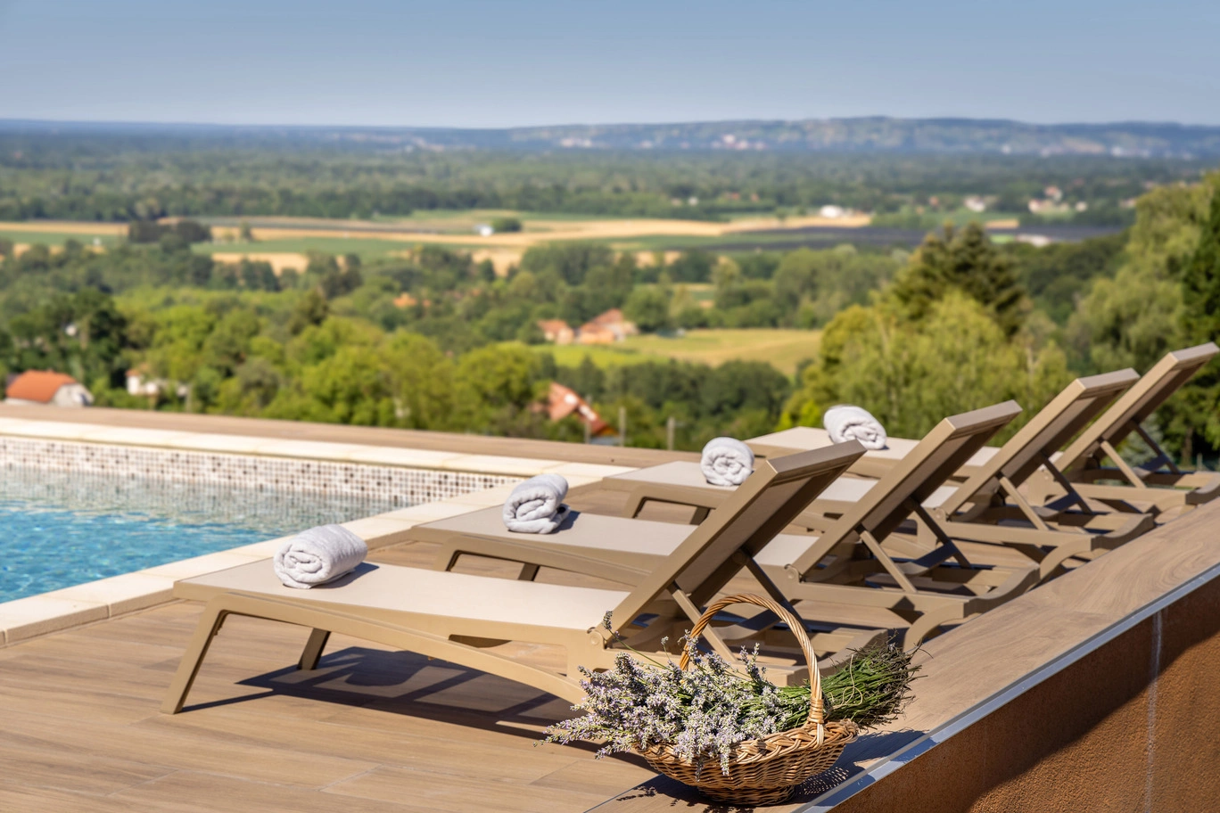 Heated Pool Banfi Vila Idilira