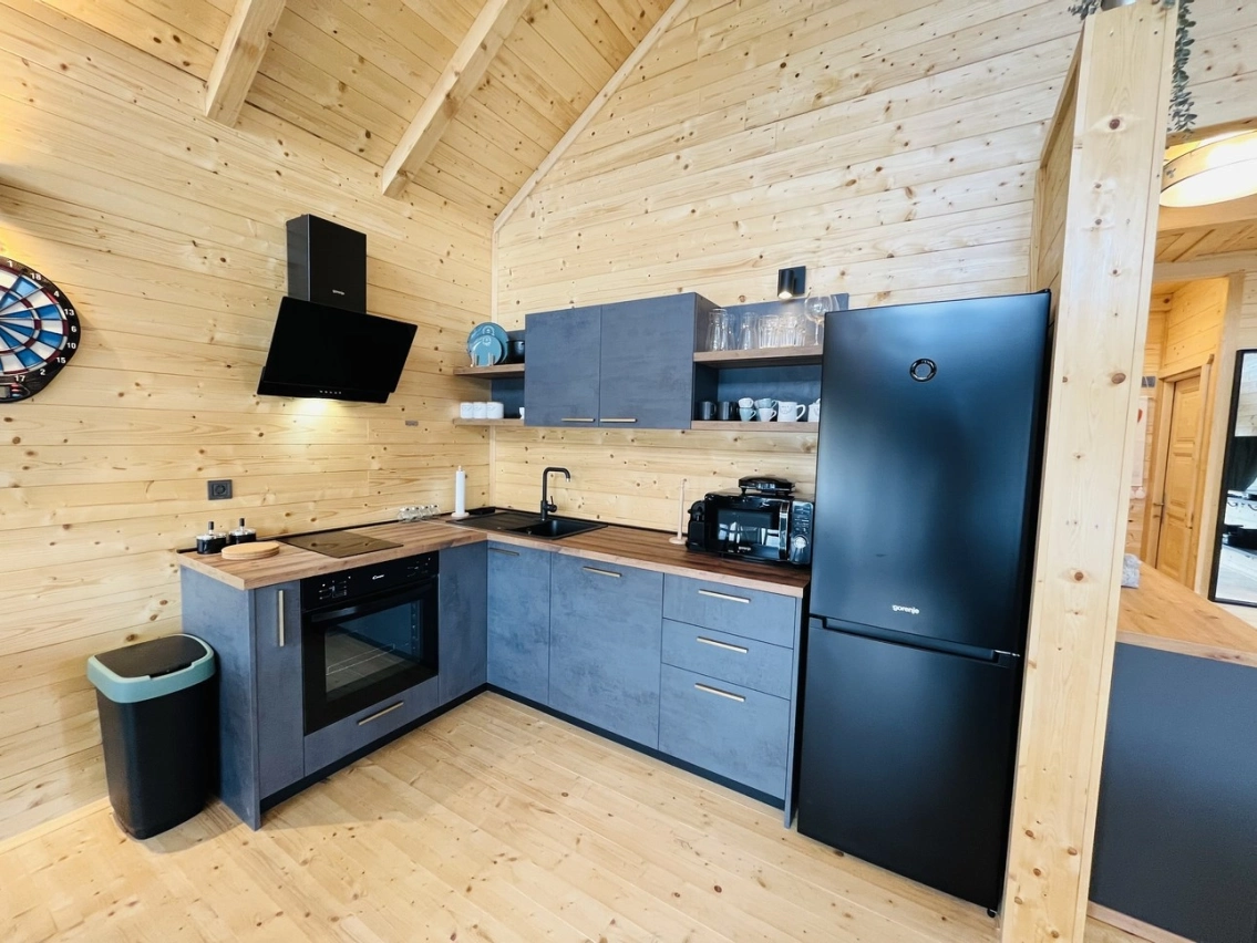 Kitchen Holiday House Idilira 2