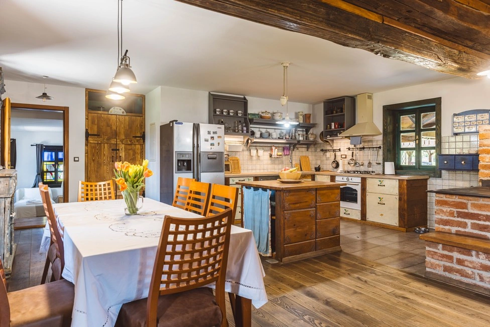 Kitchen Holiday House Lidija Zagorje Idilira