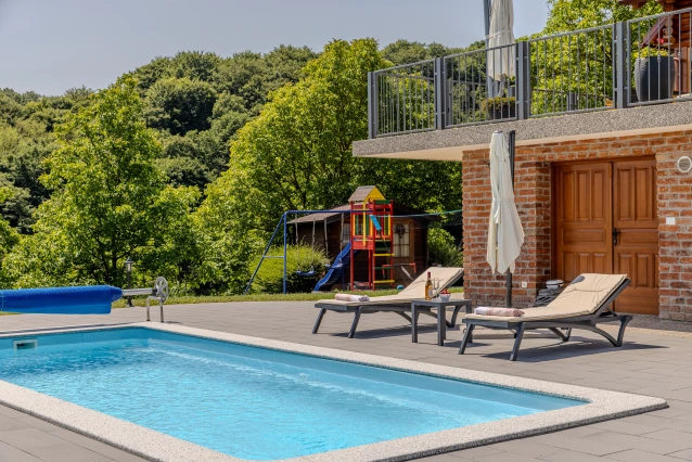 Holiday House With A Pool Idilira 2