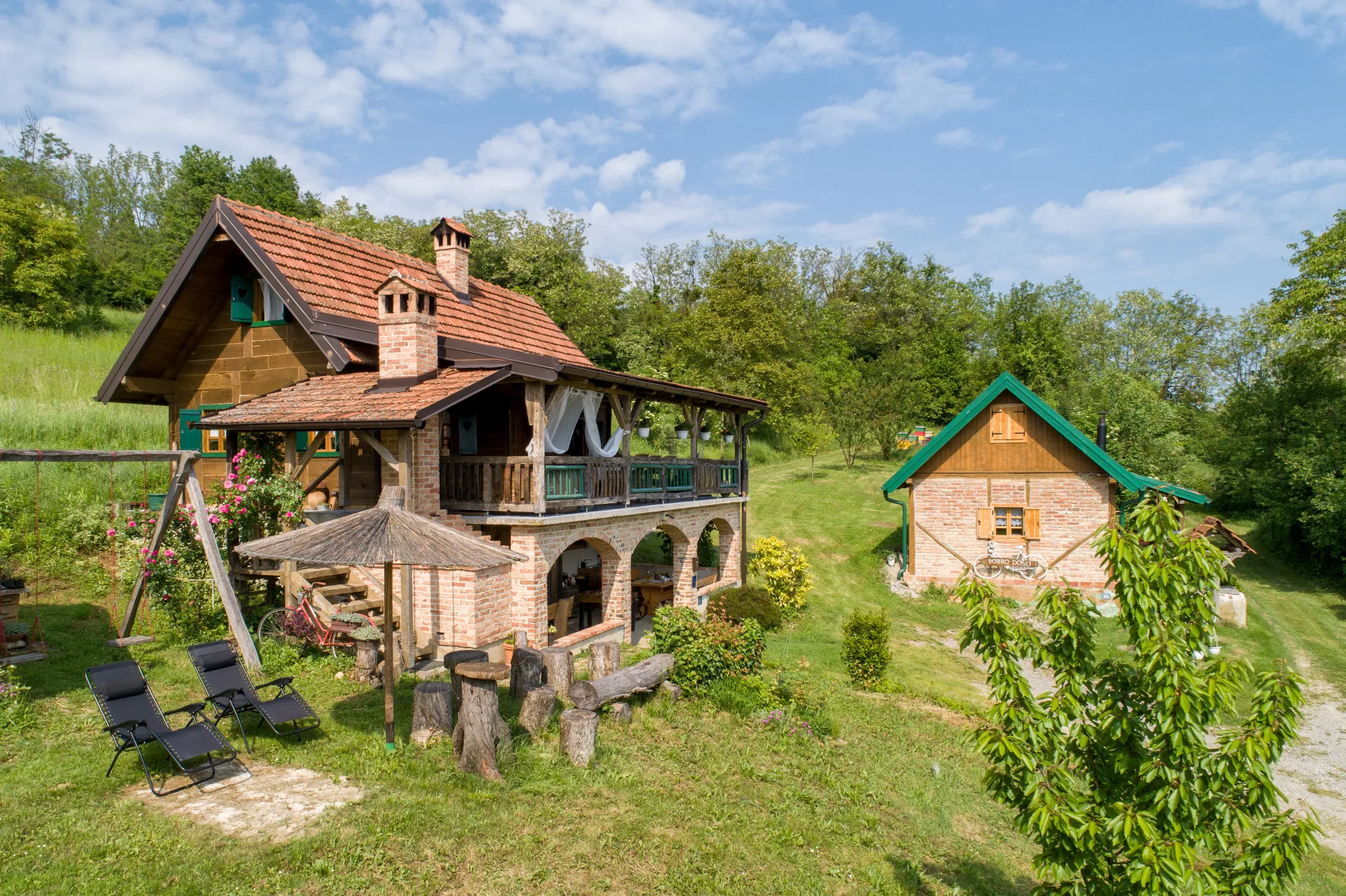 Kuca Za Odmor Zagorje Priroda 4 Osobe