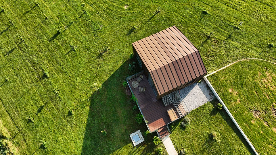 Stay In Nature House For Two