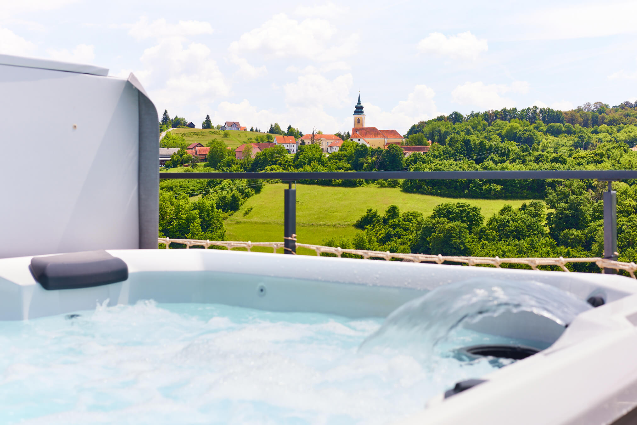 Wellness With View Idilira