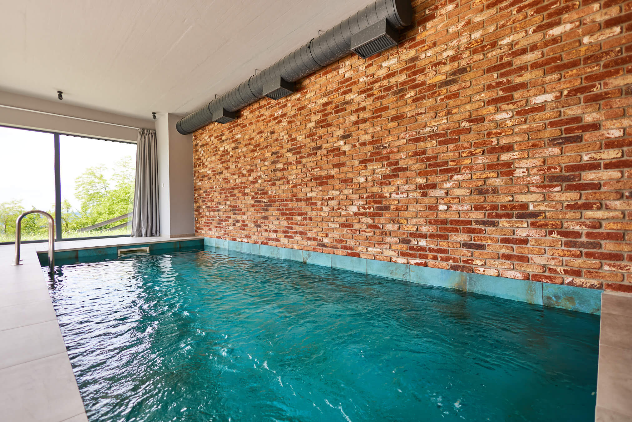 Unutarnji Bazen Otveren Cijelu Godinu Swimming Indoor Pool