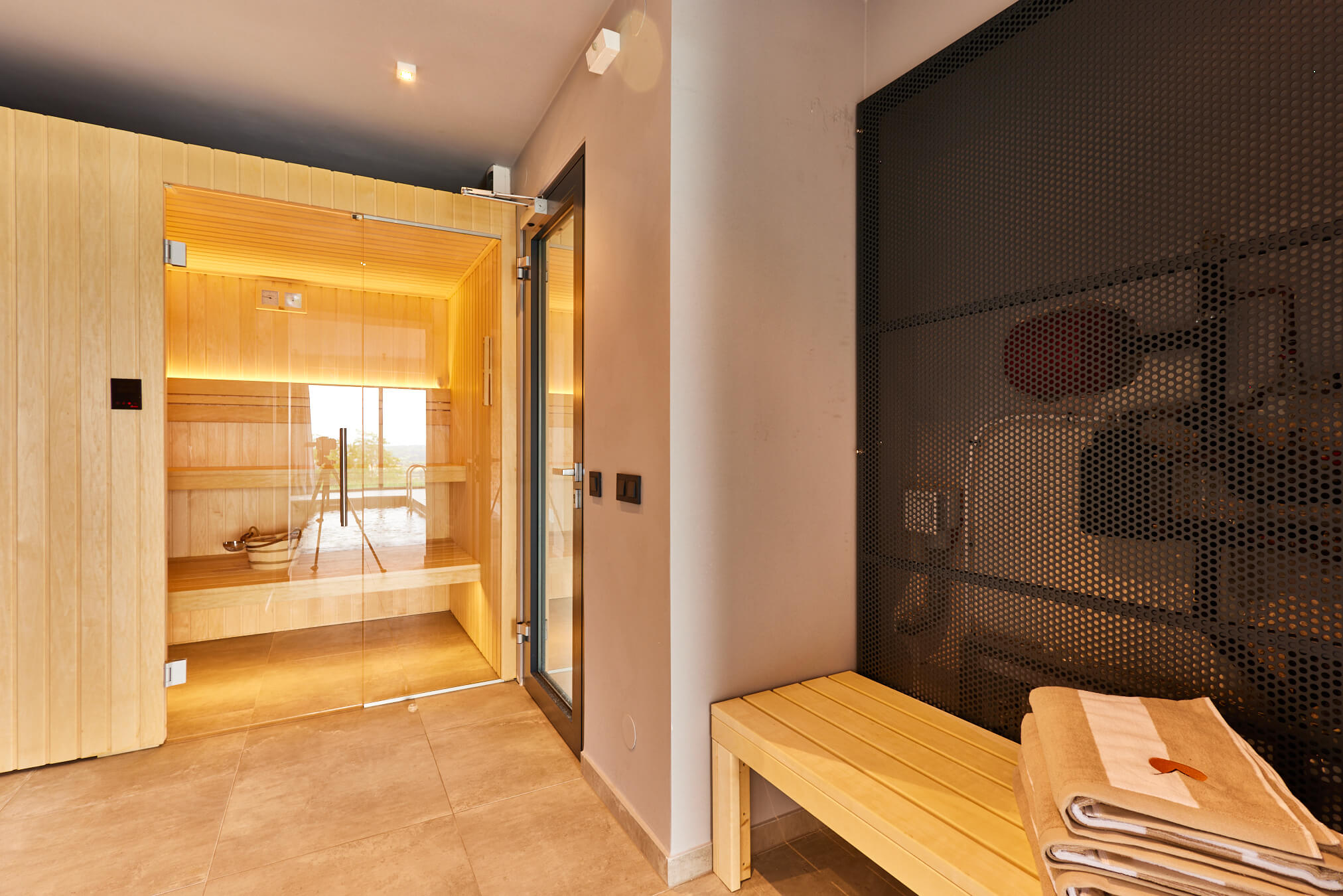 Wellness Sauna Sunset Chalet