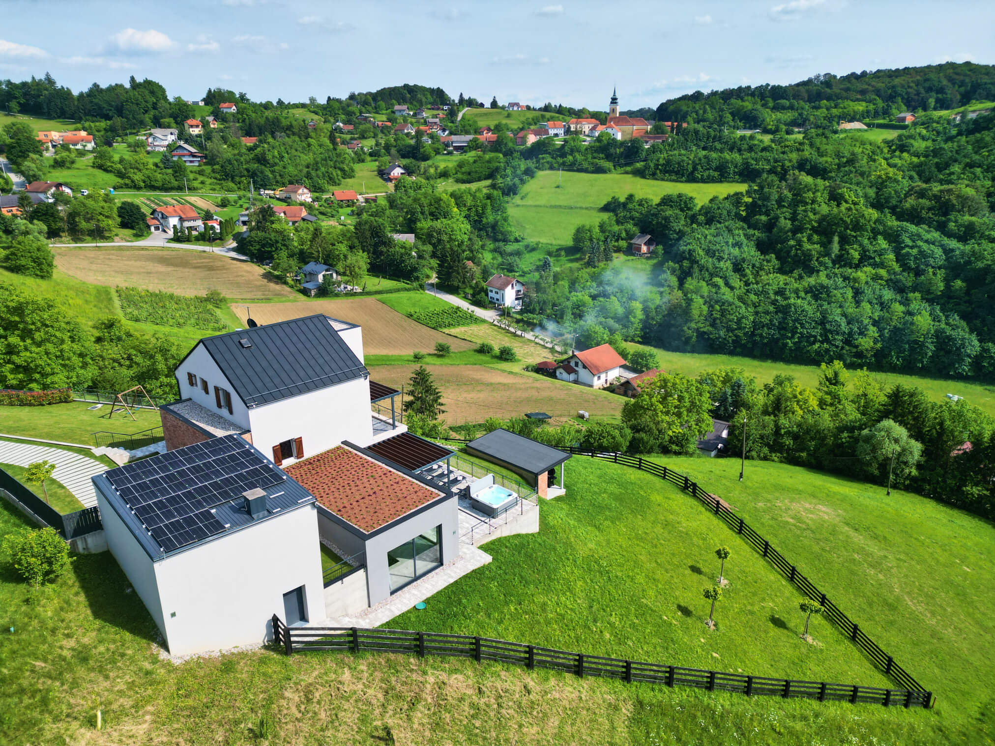 Sunst Chalet Villa Idilira