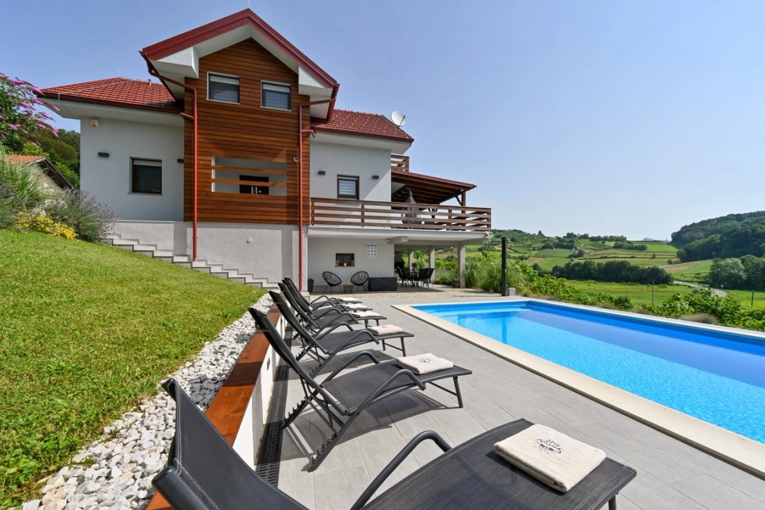 Kuca Za Odmor Sunrise Hill Idilira Zagorje Pregrada