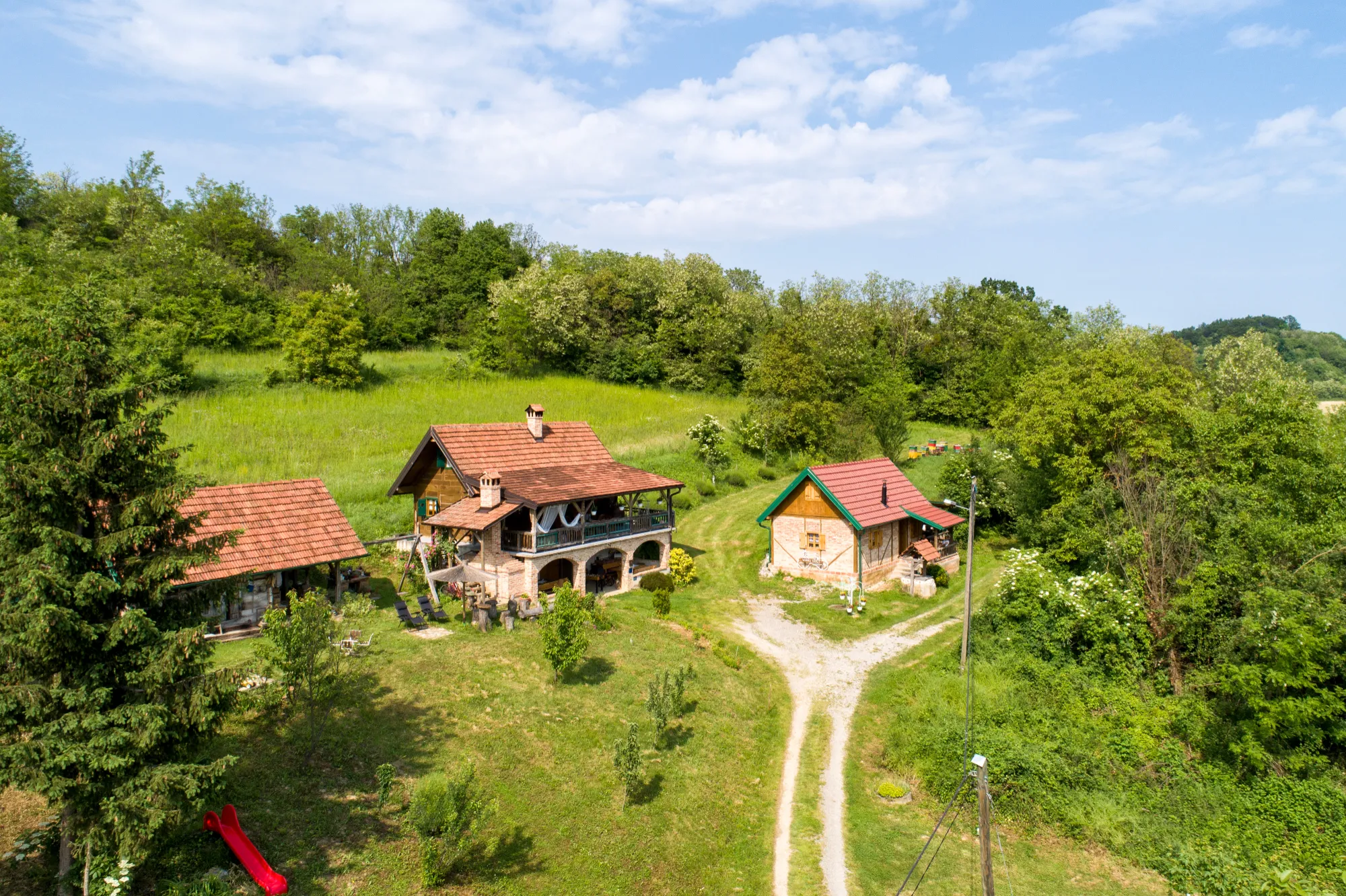 Kuca Za Odmor U Prirodi Mir Zagorje Zeleno