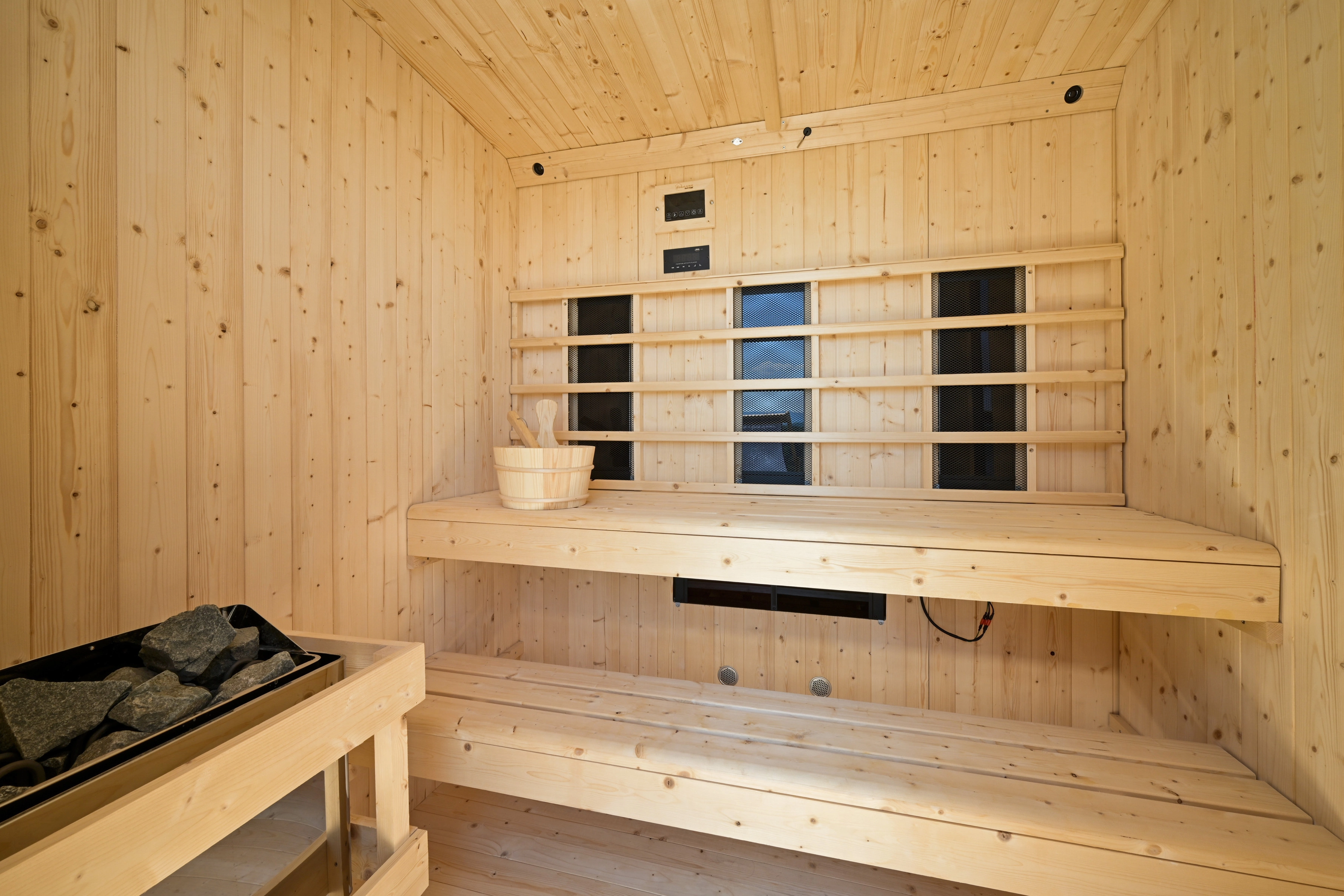 Sauna Wellness View Zagorje Idilira