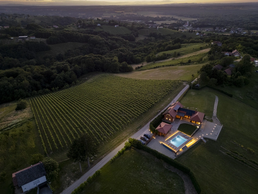 Idilira Wellness Villa Vinyards