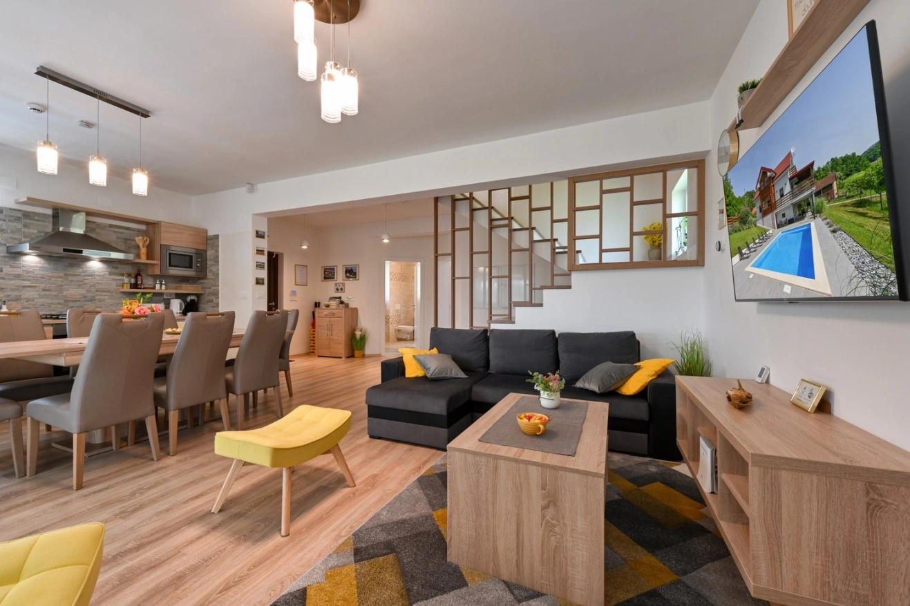 Book Holiday House Croatian Zagorje Idilira