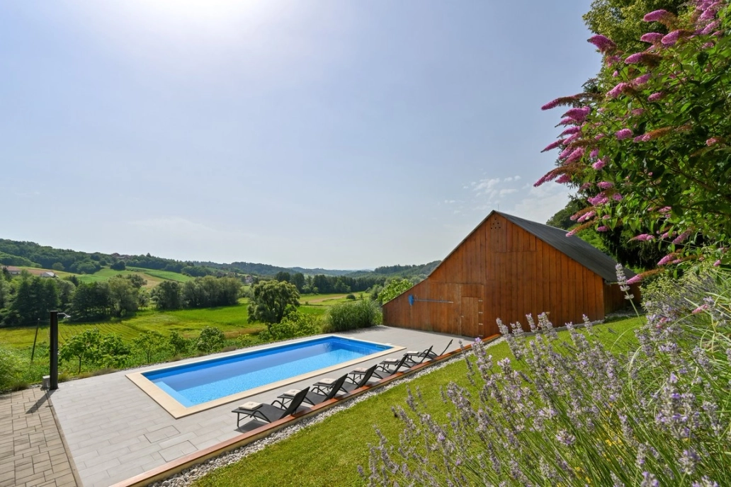 Kuca S Bazenom Zagorje Idilira