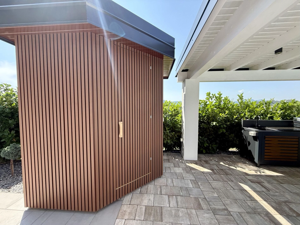 Aurora Panoramic Sauna Aurora Idilira