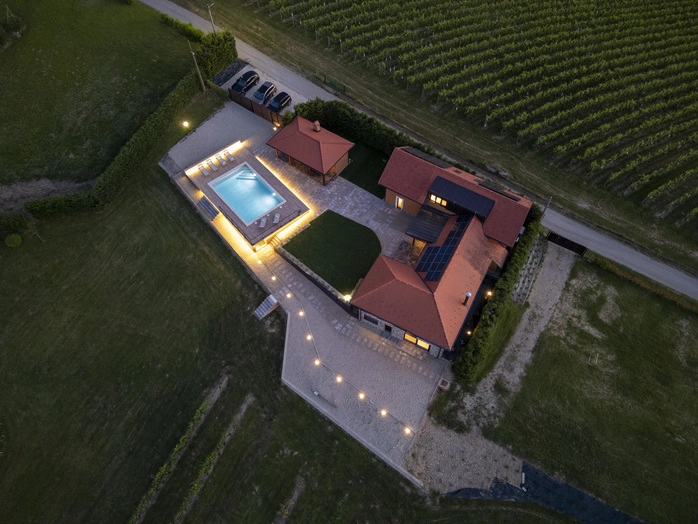 Vinyard View Wellness Villa
