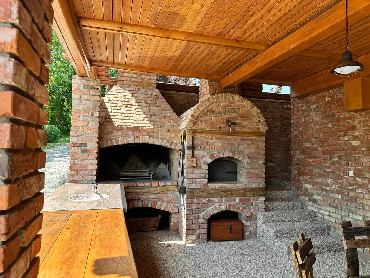 Grill Outside Kitchen Zagorje