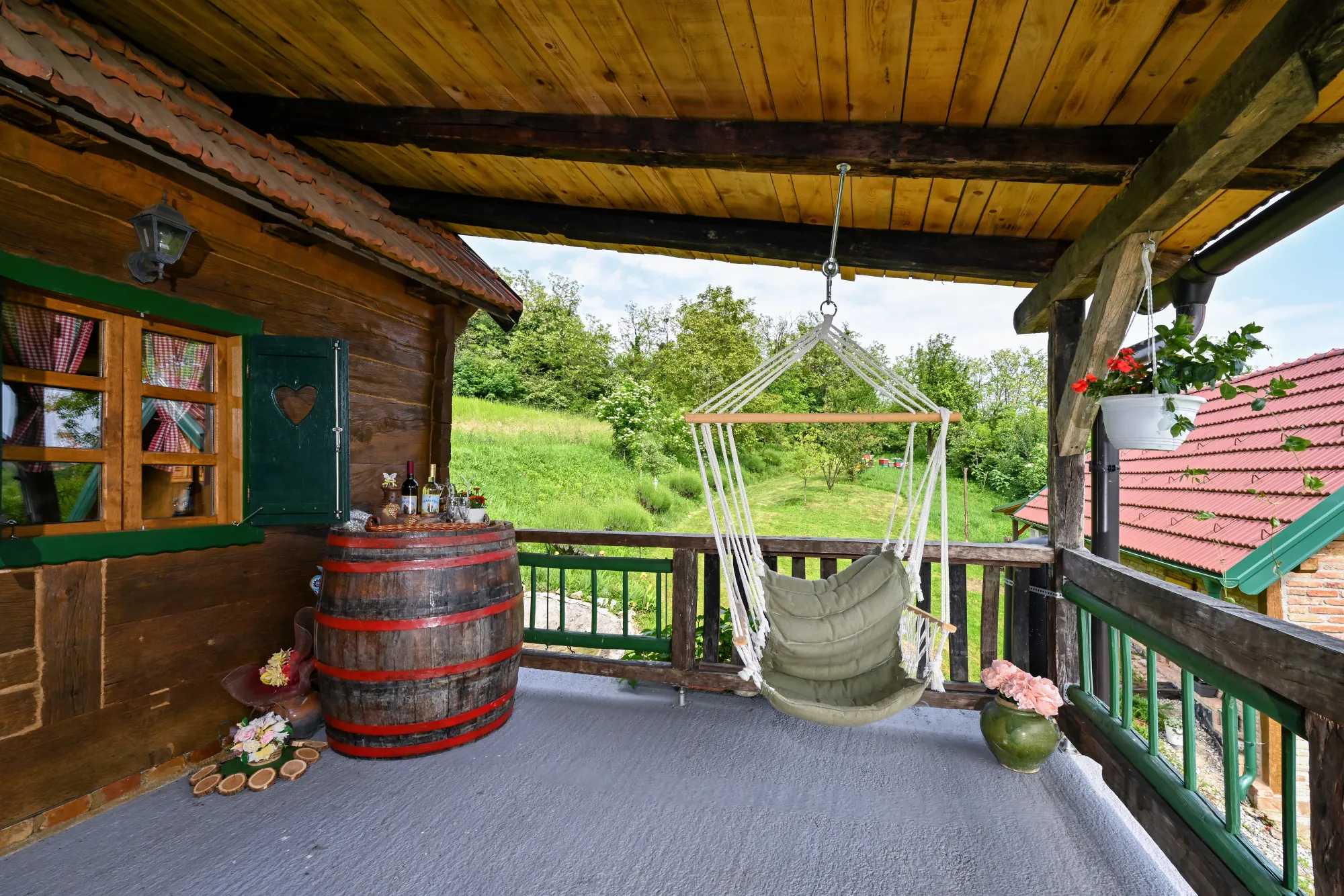 Mir Priroda Opustanje Kuca Odmor Zagorje