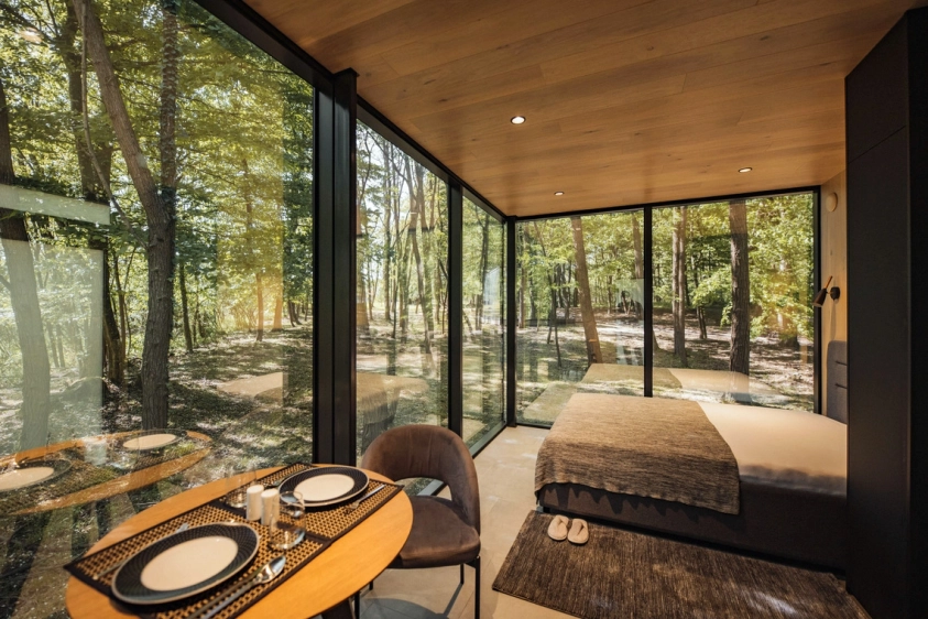Couple Retreat In Forrest