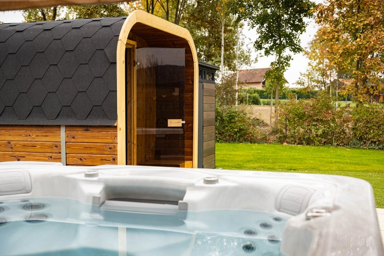 Spa Holiday House Sauna Idilita