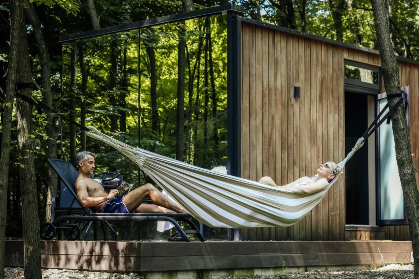 Couple Goals Nature Glass House